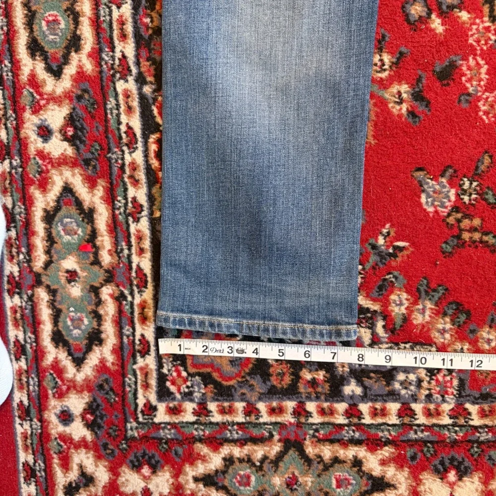 Polo Ralph Lauren Varick Slim Straight Performance Denim Blue Jeans 32x34 NWT